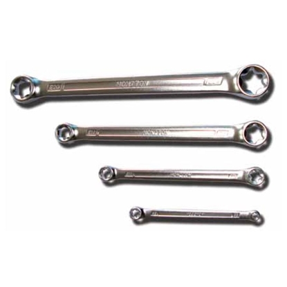 Picture of Honiton Zestaw kluczy oczkowych dwustronnych torx E6-E24 4szt. (H0004)