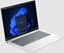 Изображение HP EliteBook 8 G1i AI Intel Core Ultra 5 225U Laptop 35,6 cm (14") WUXGA 32 GB DDR5-SDRAM 1 TB SSD Wi-Fi 6E (802.11ax) Windows 11 Pro AI PC Srebrny