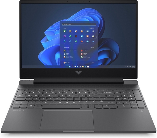 Picture of HP Victus Gaming Victus 15-fb2713nw AMD Ryzen 7 8845HS Laptop 39,6 cm (15.6") Full HD 16 GB DDR5-SDRAM 512 GB SSD NVIDIA GeForce RTX 4060 Wi-Fi 6 (802.11ax) Windows 11 Home Czarny