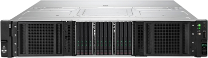 Изображение HPE PL DL340g12 6505P (2.2/12C) 1x64G (P69728) 2x480G MR408i-o 8SFF 2x1000W 1GbE NBD333 Smart Choice