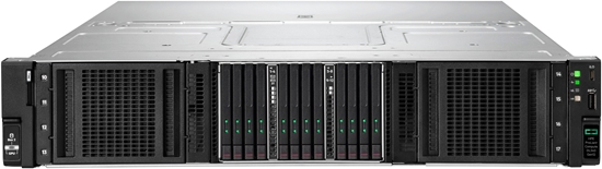 Изображение HPE PL DL340g12 6505P (2.2/12C) 1x64G (P69728) 2x480G MR408i-o 8SFF 2x1000W 1GbE NBD333 Smart Choice