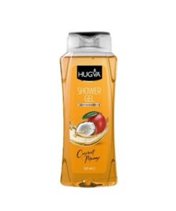 Изображение HUGVA dušas gēls Coconut Mango 500ml