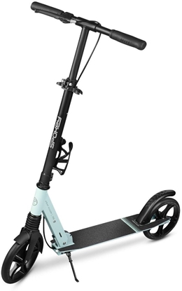 Изображение Hulajnoga Spokey City Flow Pro Szary (Hulajnoga miejska Spokey CITY FLOW PRO)
