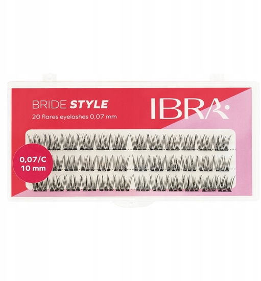Picture of IBRA_Bride Style 20 Flares Eyelashes 10mm kpki rzs