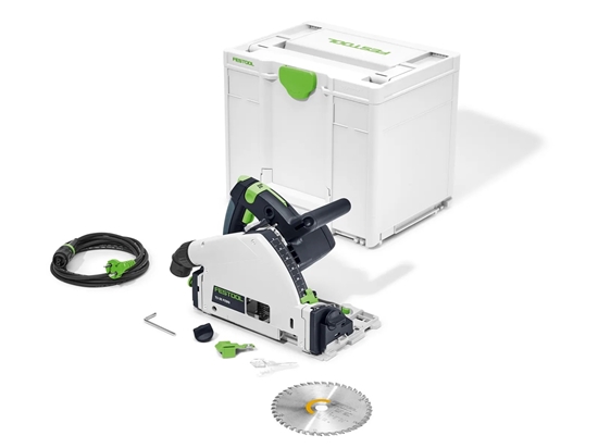 Изображение Iegremdējamais ripzāģis Festool TS 55 FEBQ-Plus