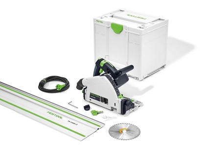 Attēls no Iegremdējamais ripzāģis Festool TS 55 FEBQ-Plus-FS
