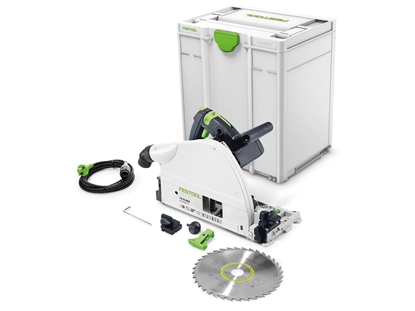 Изображение Iegremdējamais ripzāģis Festool TS 75 EBQ-Plus