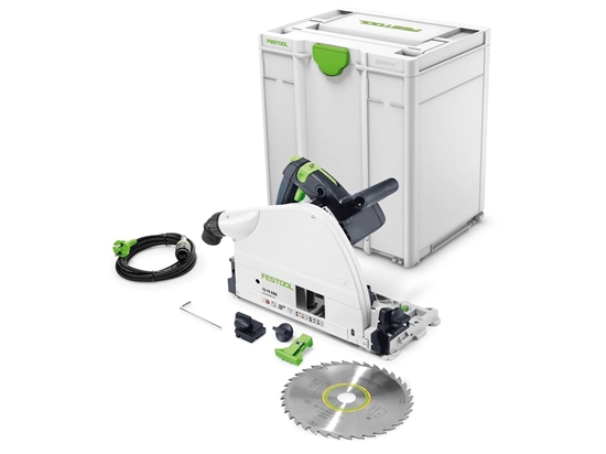 Изображение Iegremdējamais ripzāģis Festool TS 75 EBQ-Plus