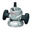 Attēls no Iegremdējams balsts Bosch GKF 1600 CE; 255 mm