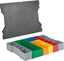 Изображение Bosch Bosch L-BOXX 102 inset box set, insert (13 pieces)