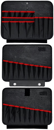 Picture of Ieliktnis koferim Knipex 002199V16; 3 gab.