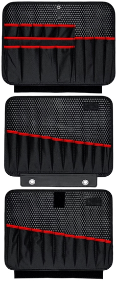 Изображение Ieliktnis koferim Knipex 002199V16; 3 gab.