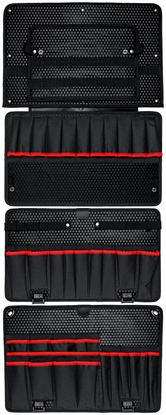 Picture of Ieliktnis koferim Knipex 002199V43; 3 gab.