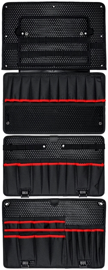 Picture of Ieliktnis koferim Knipex 002199V43; 3 gab.