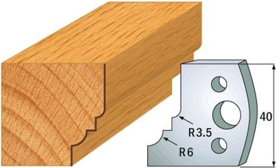 Picture of Ierobežotāji profila nažiem CMT 691.019; 2 gab.