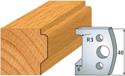 Picture of Ierobežotāji profila nažiem CMT 691.032; 2 gab.