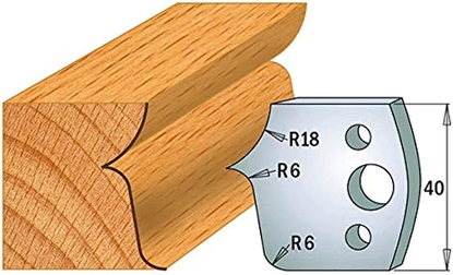 Picture of Ierobežotāji profila nažiem CMT 691.046; 2 gab.