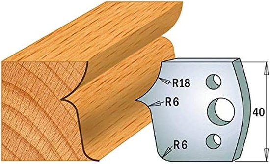 Picture of Ierobežotāji profila nažiem CMT 691.046; 2 gab.