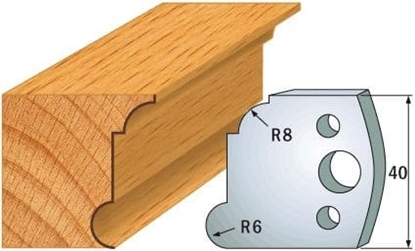 Picture of Ierobežotāji profila nažiem CMT 691.053; 2 gab.