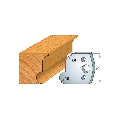 Picture of Ierobežotāji profila nažiem CMT 691.054; 2 gab.