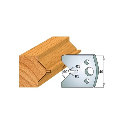 Picture of Ierobežotāji profila nažiem CMT 691.072; 2 gab.