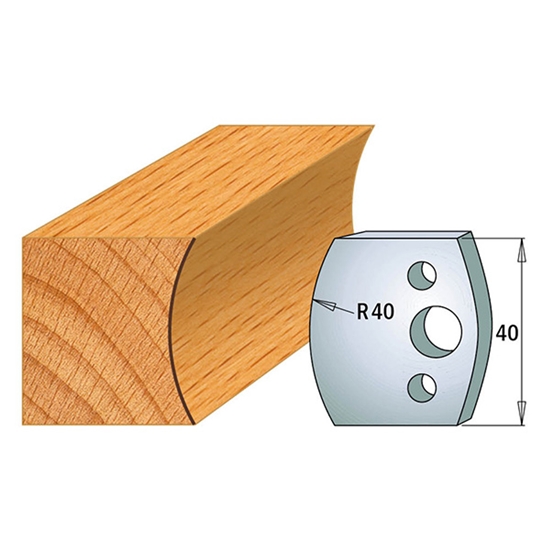 Picture of Ierobežotāji profila nažiem CMT 691.087; 2 gab.