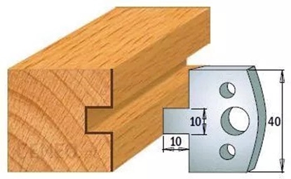 Picture of Ierobežotāji profila nažiem CMT 691.091; 2 gab.