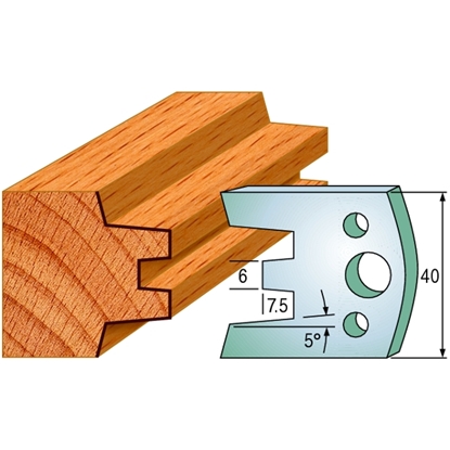 Picture of Ierobežotāji profila nažiem CMT 691.113; 2 gab.