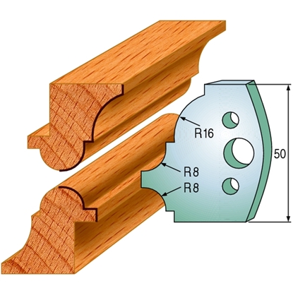 Picture of Ierobežotāji profila nažiem CMT 691.541; 2 gab.