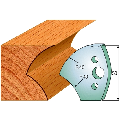 Picture of Ierobežotāji profila nažiem CMT 691.550; 2 gab.