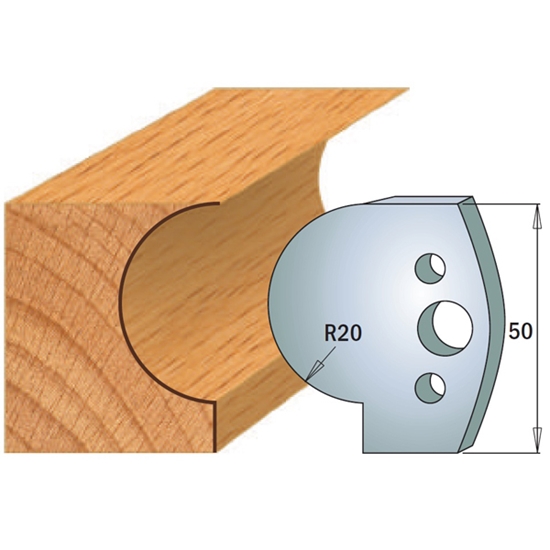 Picture of Ierobežotāji profila nažiem CMT 691.562; 2 gab.