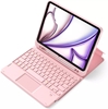 Picture of Inateck KB002 pink Bluetooth-Tastatur-Hülle für iPad 11