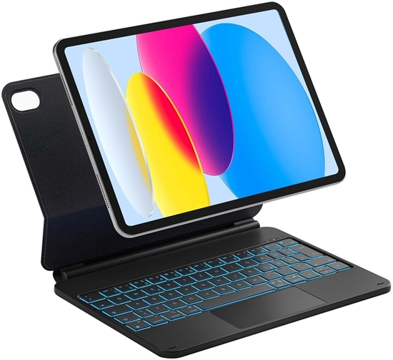 Изображение Inateck inateck KB09119-10 black klawiatura iPad z trackpadem QWERTZ