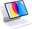 Изображение Inateck inateck KB09119-10 white klawiatura iPad z trackpadem QWERTZ
