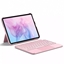 Изображение inateck Keyboard iPad 11" iPad Air 4/5Gen Com. QWERTZ pink