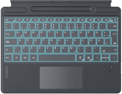 Picture of inateck Keyboard Surface gray Sureface Pro 8-11 Com. QWERTZ