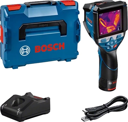 Picture of Infrasarkanais termometrs Bosch GTC 600 C; 12 V; 1x2,0 Ah akum.