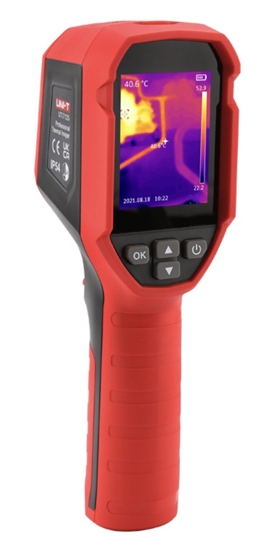 Picture of Infrasarkanais termometrs UNI-T UTi712S; 3,7 V; 1x2,6 Ah akum.