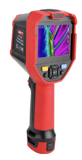 Picture of Infrasarkanais termometrs UNI-T UTi720E; 3,6 V; 1x5,2 Ah akum.