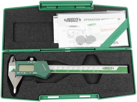 Picture of Insize SUWMIARKA SPEC. 150 CYFR.   6 DO POMIARU CIENKICH SZCZELIN