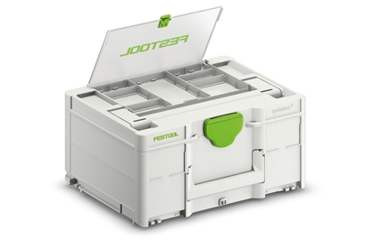 Изображение Instrumentu kaste Festool Systainer³ SYS3 DF M 187