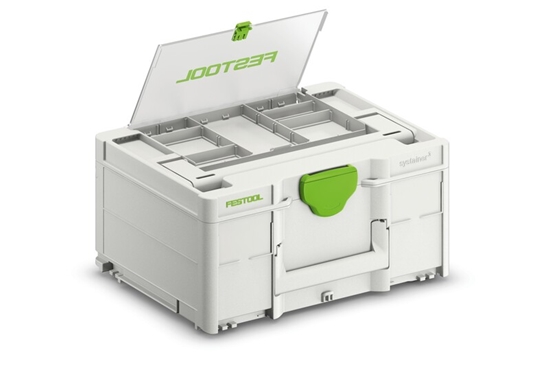 Изображение Instrumentu kaste Festool Systainer³ SYS3 DF M 187