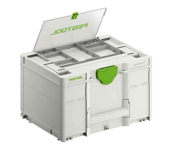 Изображение Instrumentu kaste Festool Systainer³ SYS3 DF M 237