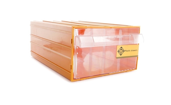 Изображение Instrumentu kaste Forte tools K-55; 302x212x126 mm