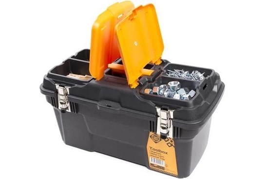 Picture of Instrumentu kaste Forte Tools MG-19; 49,4x26,3x25 cm