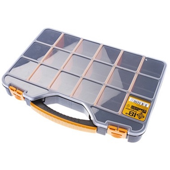 Picture of Instrumentu kaste Forte tools ORG-18; 420x305x61 mm