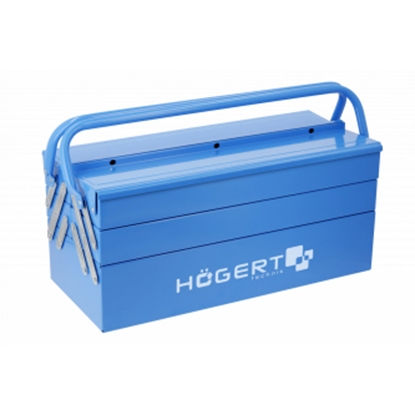 Attēls no Instrumentu kaste Hogert HT7G077