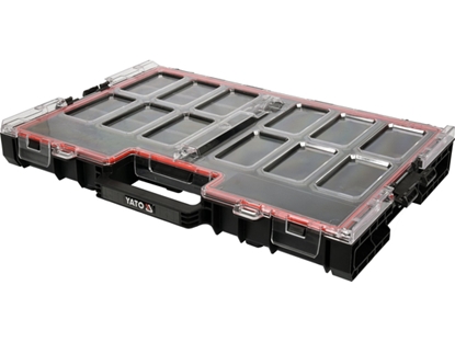Attēls no Instrumentu kaste Yato YT-09181; 531x379x77 mm