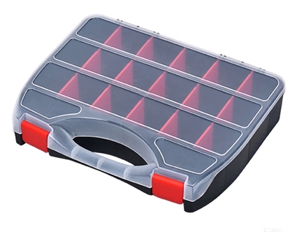 Изображение Instrumentu kaste Patrol Organizer Domino 32