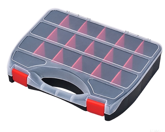 Picture of Instrumentu kaste Patrol Organizer Domino 32